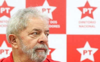 Ex-presidente Lula é acusado por Delcídio do Amaral de planejar esquema para impedir acordo de delação de Cerv... (Ricardo Stuckert/ Instituto Lula - 19.04.16)