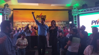 Renato Câmara disputa a Prefeitura de Dourados com Zélia Nolasco na condição de vice (André Bento)