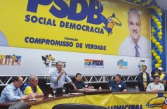 Geraldo Resende aposta na parceria com o governador e em chapa que lhe garanta governabilidade na Câmara (André Bento)