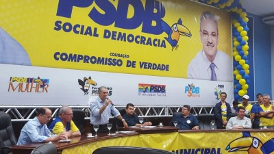 Geraldo Resende aposta na parceria com o governador e em chapa que lhe garanta governabilidade na Câmara (André Bento)