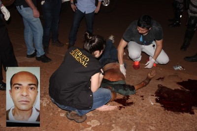 Ex-policial militar é executado com três tiros em Dourados