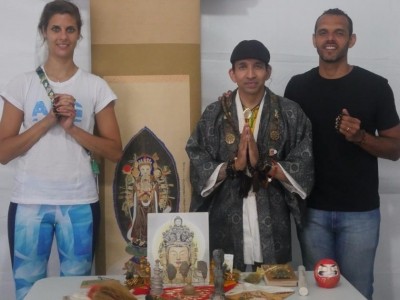 Cerimônia foi realizada no complexo religioso da Vila Olímpica (Divulgação/Rio 2016)