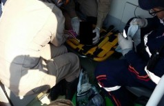 Resgate de criança afogada foi narrado por bombeiro que prestou primeiros socorros (Adilson Domingos / Jornal O Vigilante MS)