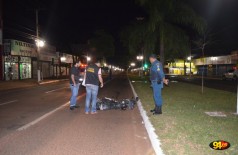 Motociclista Carlos Henrique Pereira, de 22 anos, morreu Início da madrugada do dia 1 de agosto (Sidnei Bronka/Arquivo 94FM)
