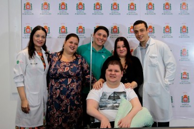 Depois de três anos e meio e um tiro na cabeça, Lucas Lyra ganha alta (Ashley Melo/JC Imagem)