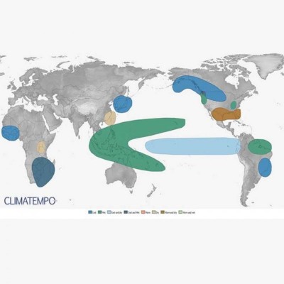 La Niña pode influenciar o verão no BR