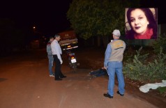 Vanessa Costa Morito foi assassinada com um tiro na nuca (Sidnei Bronka)
