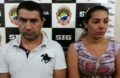 Casal apontado pela polícia por manter ‘QG’ do tráfico no Jardim Itália é preso pelo SIG