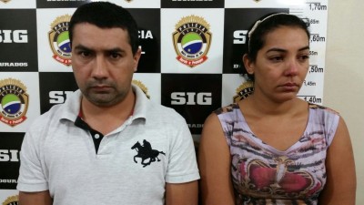 Casal apontado pela polícia por manter ‘QG’ do tráfico no Jardim Itália é preso pelo SIG
