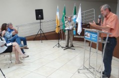 Ênio Ribeiro foi sabatinado na Aced na tarde de quinta-feira (Divulgação/Aced)