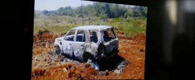 Polícia encontra veículo '99%' igual ao de Alceu Bueno incendiado na fronteira