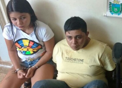 Casal é preso em flagrante por tráfico de droga, receptação e porte ilegal de arma de fogo em Dourados