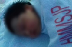 Bebê abandonado na Grande Curitiba é filho de casal de irmãos de sangue