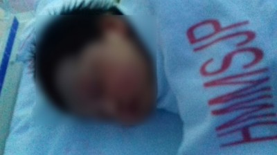 Bebê abandonado na Grande Curitiba é filho de casal de irmãos de sangue