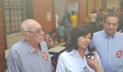 Délia Razuk foi eleita prefeita de Dourados nas eleições deste domingo (André Bento)