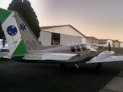 Avião que pertencia a Fernandinho Beira Mar ajuda a salvar vida de bebê no Paraná