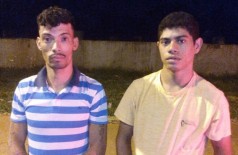 Pedro Henrique Pereira de Jesus de 25 anos, e Emerson Lima Leite de 20 anos. ((Foto: Sidnei Bronka))