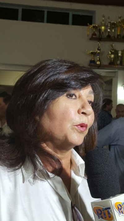 Primeira mulher eleita para Prefeitura de Dourados, Délia Razuk vai ter R$ 880 milhões para administrar em 201... (Foto: André Bento)