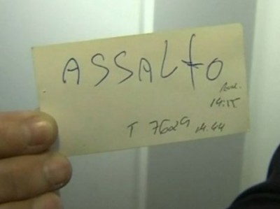 Ladrão tenta assaltar lotérica com um bilhete