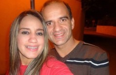 Marcos Campos Nogueira e sua mulher Janaína Santos Américo foram encontrados mortos na Espanha, onde viviam (Reprodução)