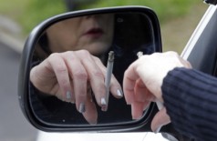 Fumo passivo também está ligado a problemas de saúde ((Foto: AP Photo/Dave Martin, File))