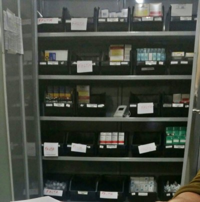 Falta de medicamentos no PAM de Dourados. ((Foto: Divulgação/94FM))