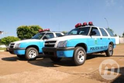 Homem é encontrado morto em carroceria de Fiat Strada em MS