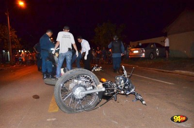 Foram registrados 129 acidentes de trânsito somente no mês de setembro em Dourados