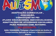 4º Seminário sobre Autismo será realizado em Dourados nos dias 12 e 13 de novembro