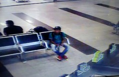 Garoto foi encontrado através das imagens de videomonitoramento do aeroporto (Divulgação/Polícia Federal)