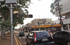 Agetran diz não ter planos para colocar semáforos com temporizadores em Dourados