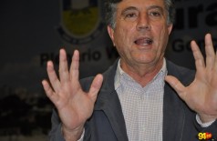 Murilo Zauith enfrenta pesado processo prestes a encerrar o segundo mandato na Prefeitura de Dourados (Foto: Arquivo/94FM)