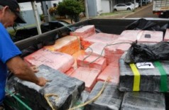 Polícia Rodoviária Federal apreende  5,5 toneladas de maconha em fiscalizações