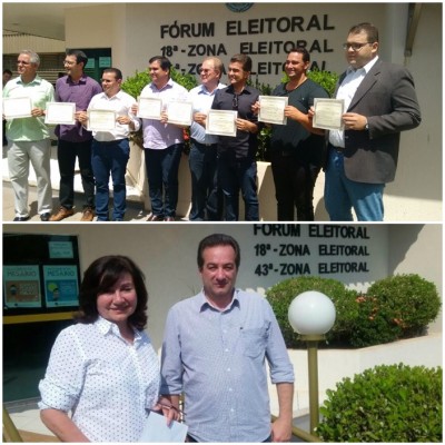 Posse de prefeita, vice-prefeito e vereadores eleitos acontece neste domingo em Dourados