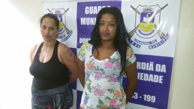 Duas mulheres são presas com 25 kg de maconha na rodoviária de Dourados
