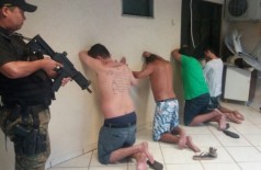 Suspeitos pela morte de casal de brasileiros foram presos em Pedro Juan Caballero (Foto: PoraNews)