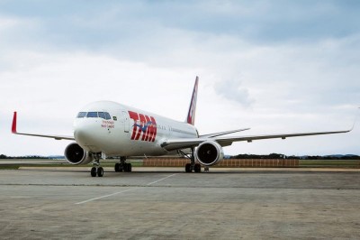 Incidente foi descoberto durante revisão geral no Boeing 767 (Foto: Divulgação)