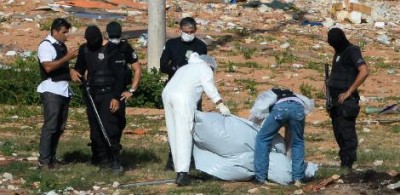 Massacre em Alcaçuz deixou pelo menos 26 mortos (ANDRESSA ANHOLETE / AFP)