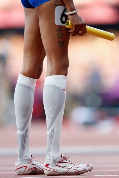 Tatuagens são comuns entre atletas, mas mal vistas no Japão (Jamie Squire/Getty Images)
