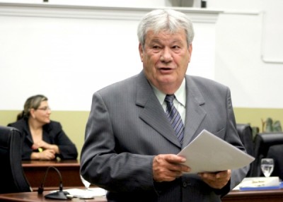 Ex-vereador Albino Mendes é presidente local do PR, partido ao qual a prefeita Délia é filiada (Foto: Éder Gonçalves/Divulgação)