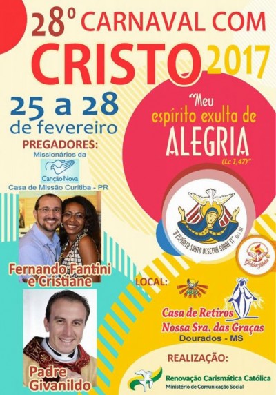 28° Carnaval com Cristo 2017 em Dourados
