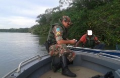 Dois pescadores paranaenses são multados em R$ 600 por pesca ilegal em MS