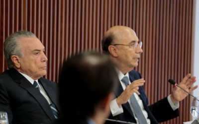 Segundo Meirelles o pior da crisa já passou e em breve o PIB terá crescimento no País (Marcos Corrêa/PR)