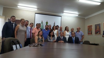 Reforma administrativa proposta pela prefeita Délia Razuk define funções de cada integrante do secretariado mu... (Foto: André Bento)