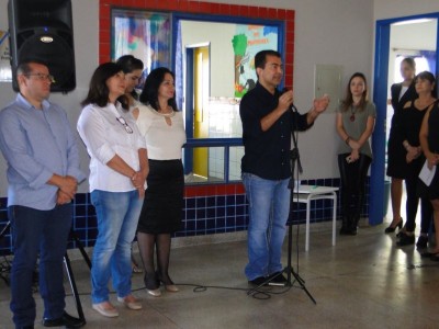 Marçal durante inauguração de Ceim no Jockei Clube. (Foto: Divulgação)