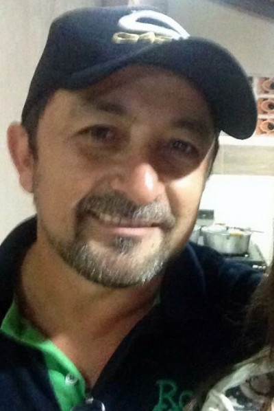 Euzébio Carneiro de Oliveira, de 49 anos, morto ontem (22) à noite. ((Foto: Reprodução/Facebook))