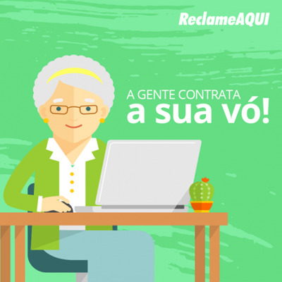 Empresa anuncia vaga para mulheres com mais de 55 anos: ''contratamos sua avó''