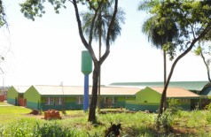 Escola Estadual Rita Angelina Barbosa Silveira ((Foto: Hedio Fazan))