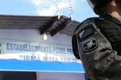 Presídio feminino de Campo Grande é um dos locais da operação. (Foto: Alcides Netto) ()