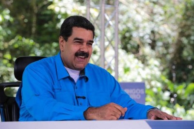 Nicolás Maduro, presidente da Venezuela (Foto: EFE) ()